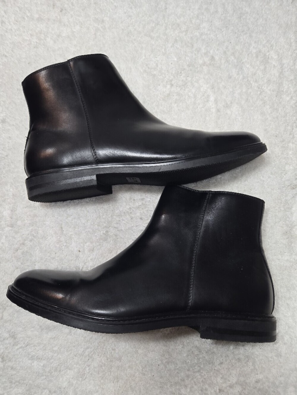 Kenneth Cole Reaction Ely Zip Up Men Boots Sz 13